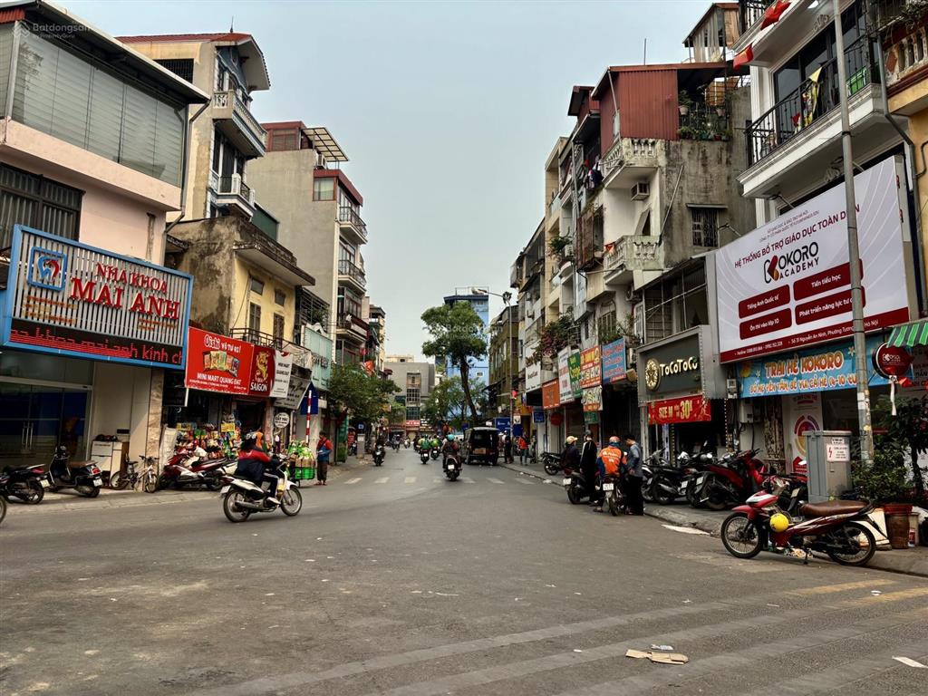 Nhà 4 tầng nguyễn an ninh 32m²  5,1 tỷ  kinh doanh sầm uất  trung tâm tương mai