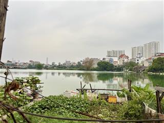 Nhà 3 tầng phân lô tđc x2b yên sở  55m217,5 tỷview hồ  vỉa hè 8m  tiềm năng tăng giá mạnh!