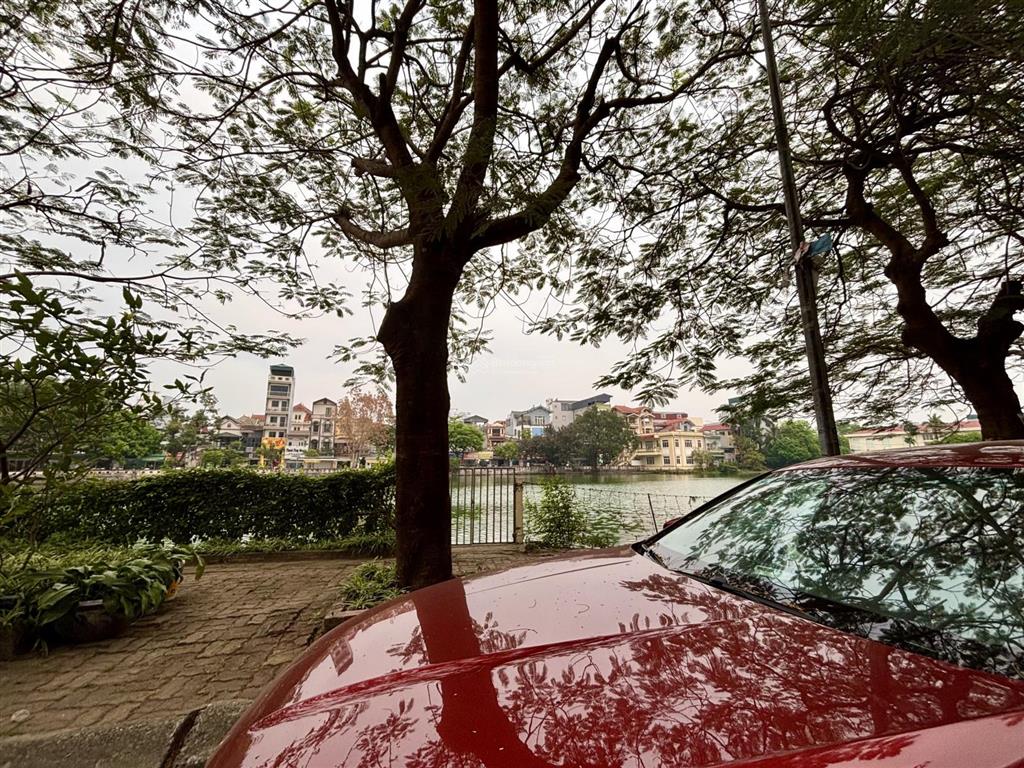 Nhà 3 tầng phân lô tđc x2b yên sở  55m217,5 tỷview hồ  vỉa hè 8m  tiềm năng tăng giá mạnh!