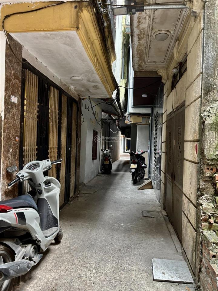 Nhà 3 tầng minh khai 37m2ngõ gốc đề thông7,25 tỷ 50m ra phố