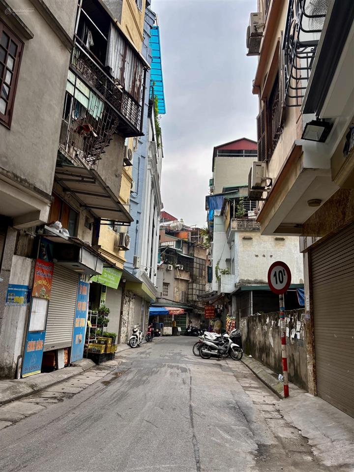 Nhà 3 tầng minh khai 37m2ngõ gốc đề thông7,25 tỷ 50m ra phố