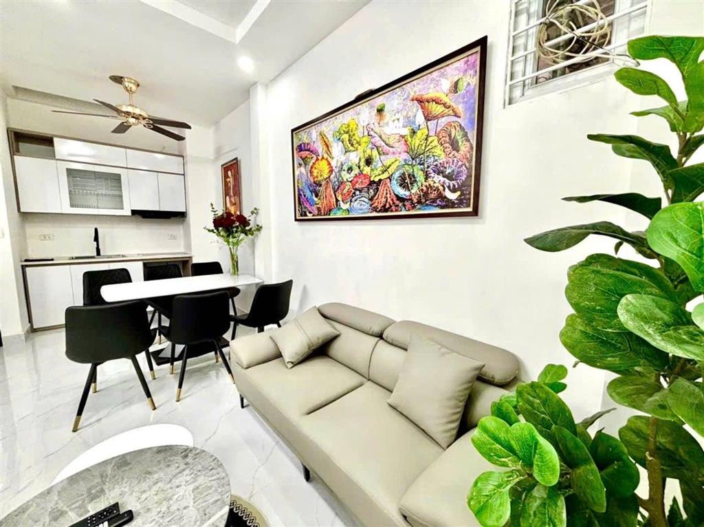 Siêu phẩm nam dư 5 tầng 60m2 sân vườn chillô tô đỗ cửa  dòng tiền tốt