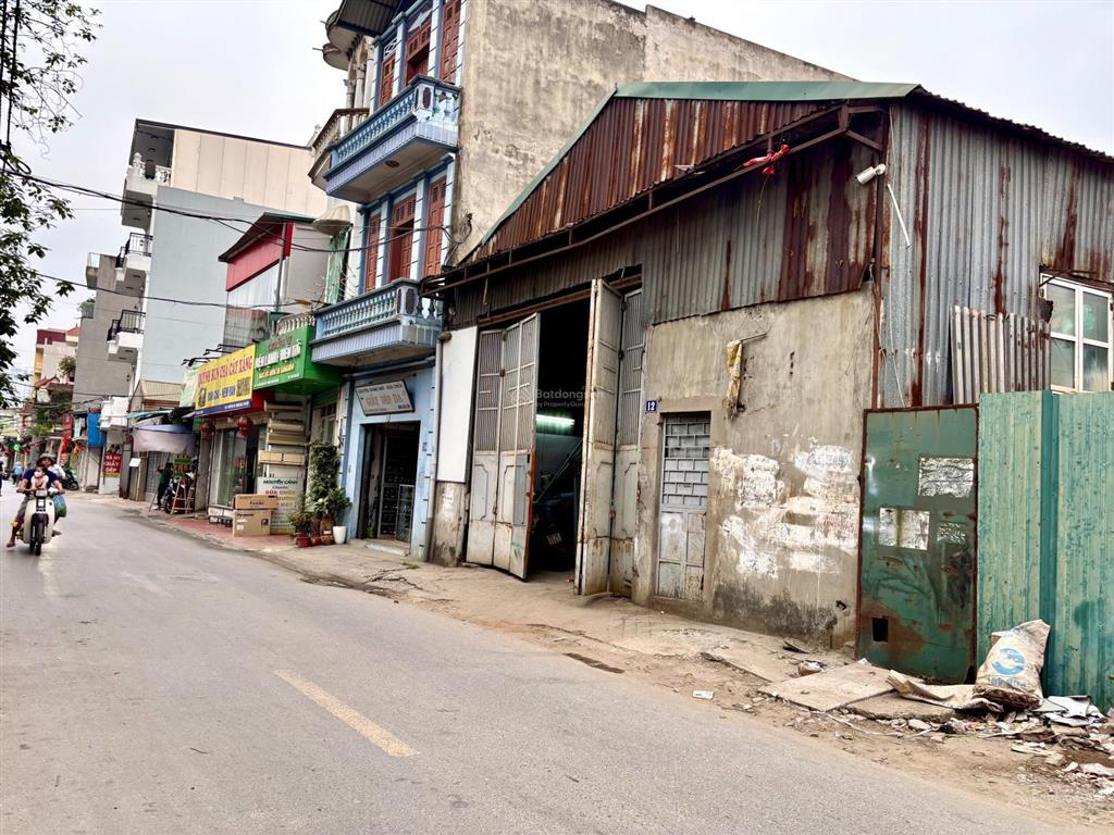 Đất mặt phố yên sở 50m2  27,4 tỷ  kinh doanh đỉnh  tiềm năng tăng giá cao