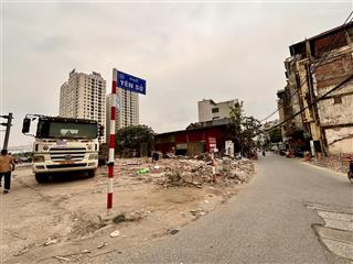 Đất mặt phố yên sở 50m2  27,4 tỷ  kinh doanh đỉnh  tiềm năng tăng giá cao