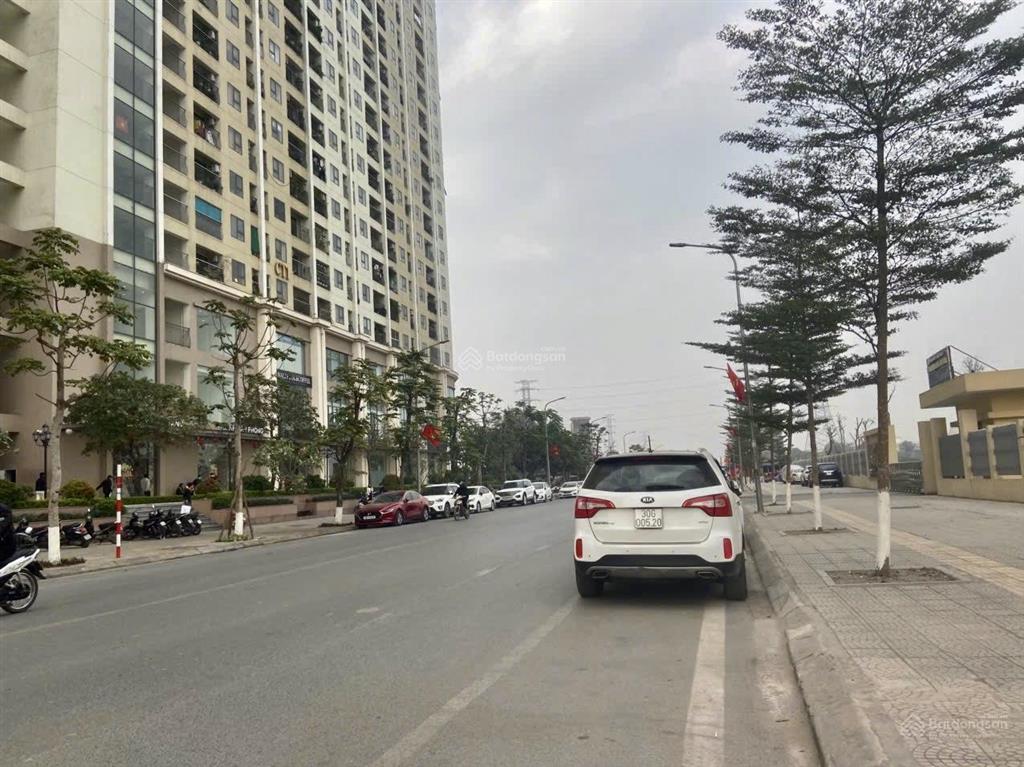 Căn đế chung cư gelexia riverside 885 tam trinh 166,3m2  15,8 tỷ  kinh doanh