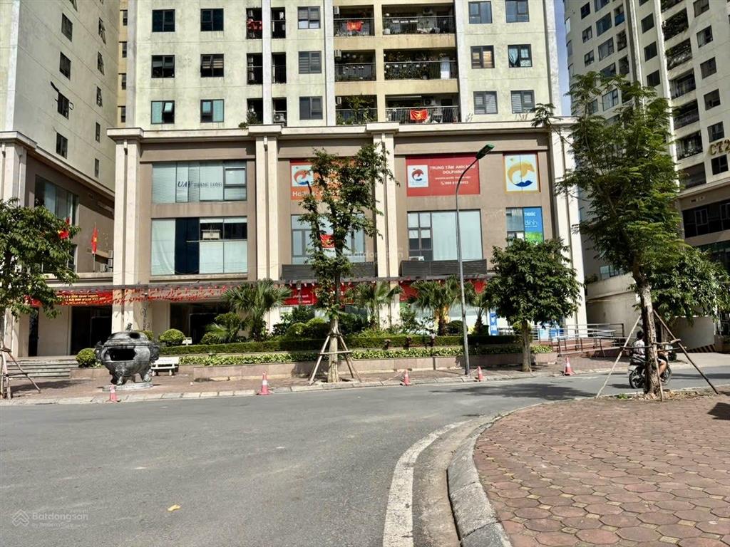 Căn đế chung cư gelexia riverside 885 tam trinh 166,3m2  15,8 tỷ  kinh doanh