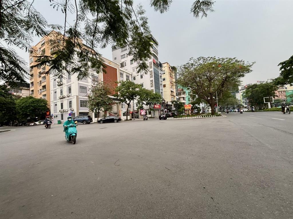 Biệt thự hoàng cầu 4 tầng 90m2 lô góc phân lô vip đống đa  51,8 tỷ