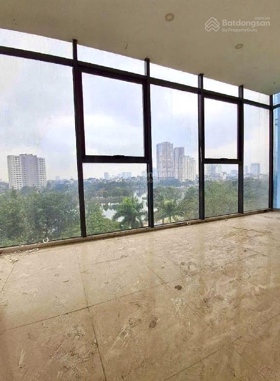 Bán nhà 8 tầng lô góc mặt phố hồ đền lừ 90m2  57 tỷ  vỉa hè