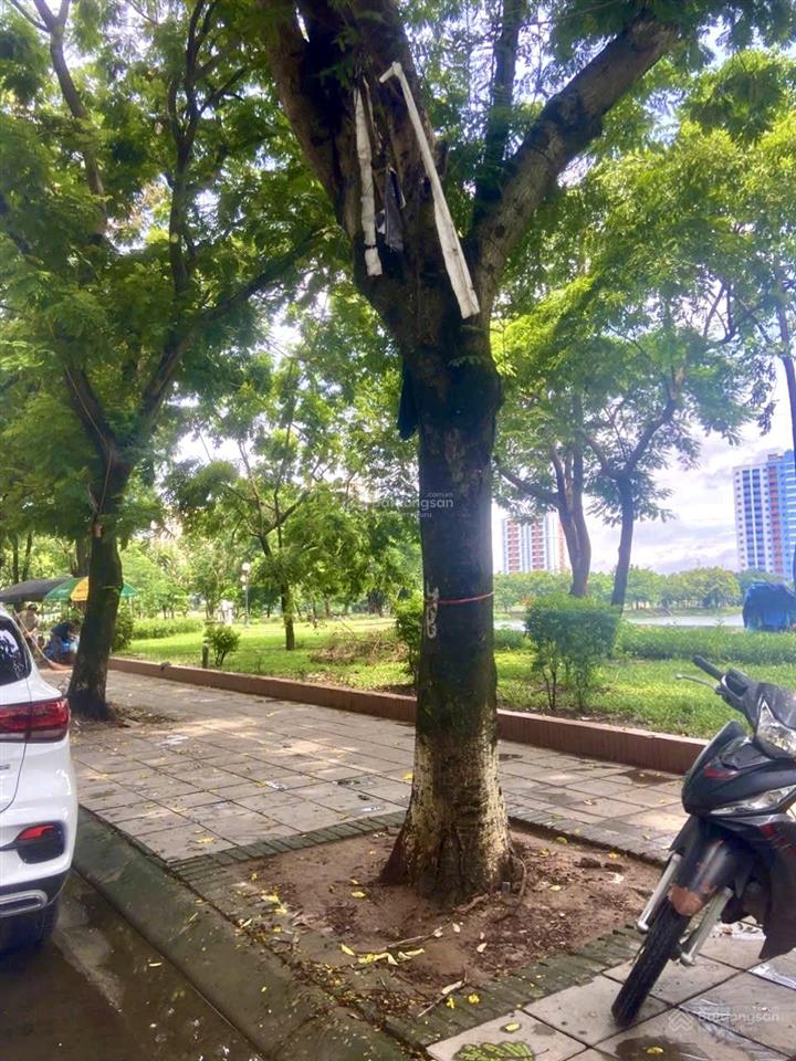 Bán nhà 8 tầng lô góc mặt phố hồ đền lừ 90m2  57 tỷ  vỉa hè