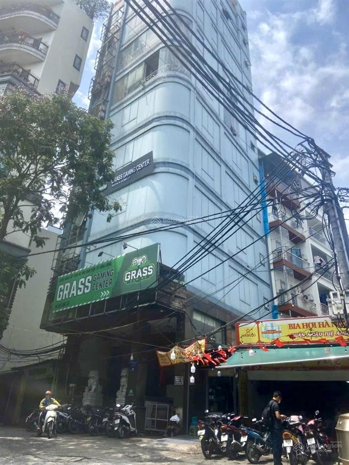 Bán nhà 8 tầng lô góc mặt phố hồ đền lừ 90m2  57 tỷ  vỉa hè