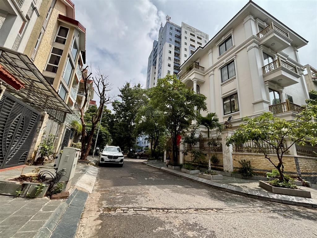 Siêu biệt thự vĩnh hoàng tân cổ điển châu âu 4 tầng185m2 67,5 tỷ