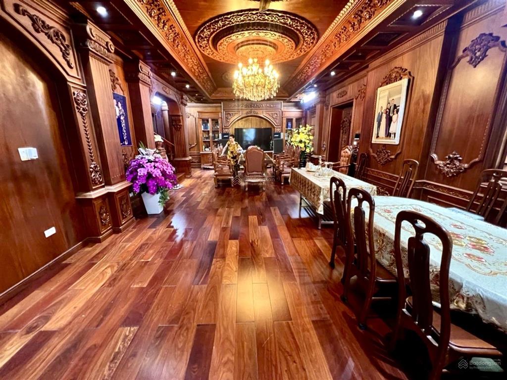 Siêu biệt thự vĩnh hoàng tân cổ điển châu âu 4 tầng185m2 67,5 tỷ
