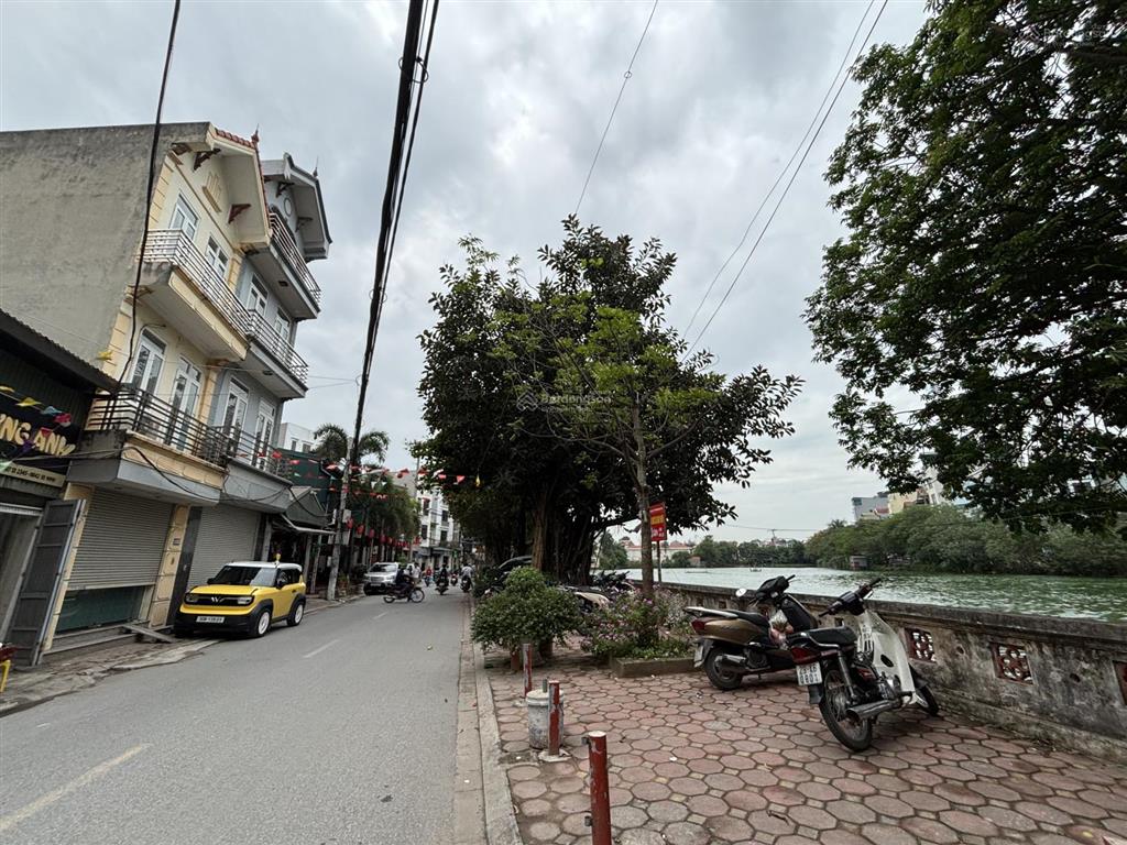 Siêu phẩm mặt phố yên duyên 30m212,75 tỷ  6 tầng kinh doanh đỉnh  sát hồ điều hòa