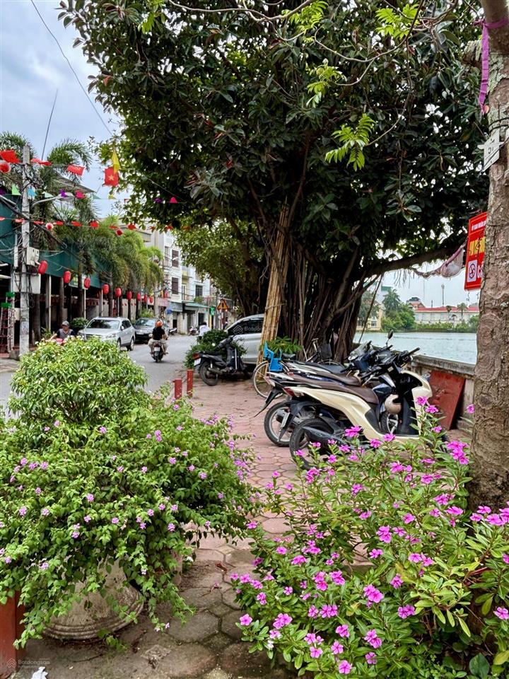 Siêu phẩm mặt phố yên duyên 30m212,75 tỷ  6 tầng kinh doanh đỉnh  sát hồ điều hòa