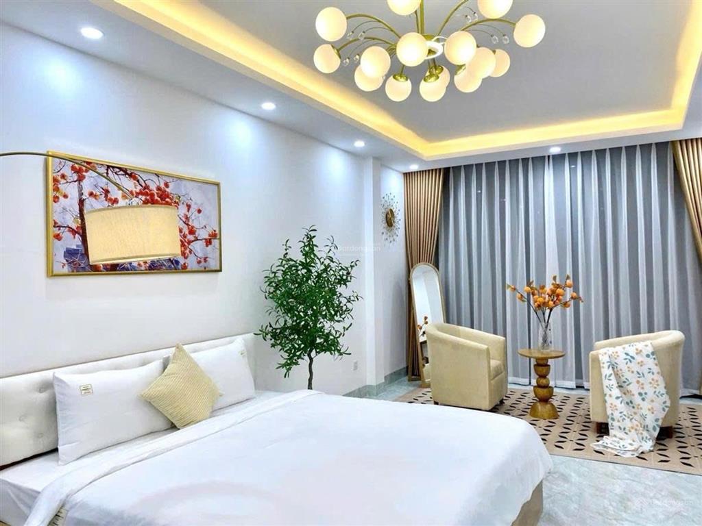 Nhà 7 tầng kinh doanh mặt bờ sông sét 60m2  28,4 tỷ  ô tô tránh doanh thu 100tr/th