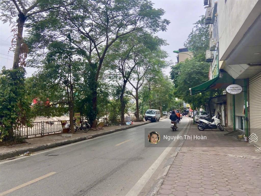 Nhà 7 tầng kinh doanh mặt bờ sông sét 60m2  28,4 tỷ  ô tô tránh doanh thu 100tr/th
