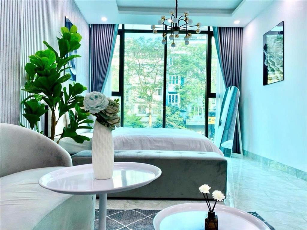 Nhà 7 tầng kinh doanh mặt bờ sông sét 60m2  28,4 tỷ  ô tô tránh doanh thu 100tr/th