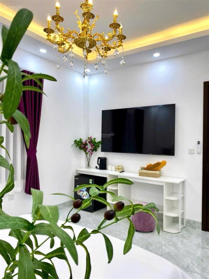 Nhà 7 tầng kinh doanh mặt bờ sông sét 60m2  28,4 tỷ  ô tô tránh doanh thu 100tr/th
