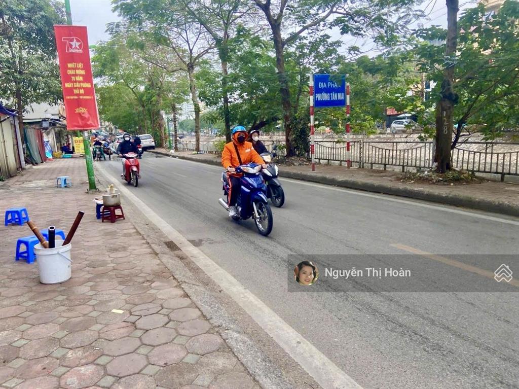 Nhà 7 tầng kinh doanh mặt bờ sông sét 60m2  28,4 tỷ  ô tô tránh doanh thu 100tr/th