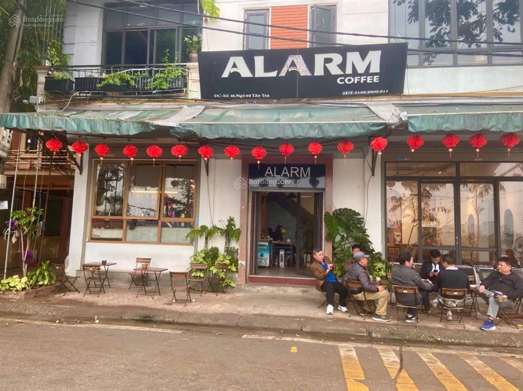 Nhà lô góc tây trà 4 tầng view hồ 40m2  22,6 tỷ  kinh doanh cafe