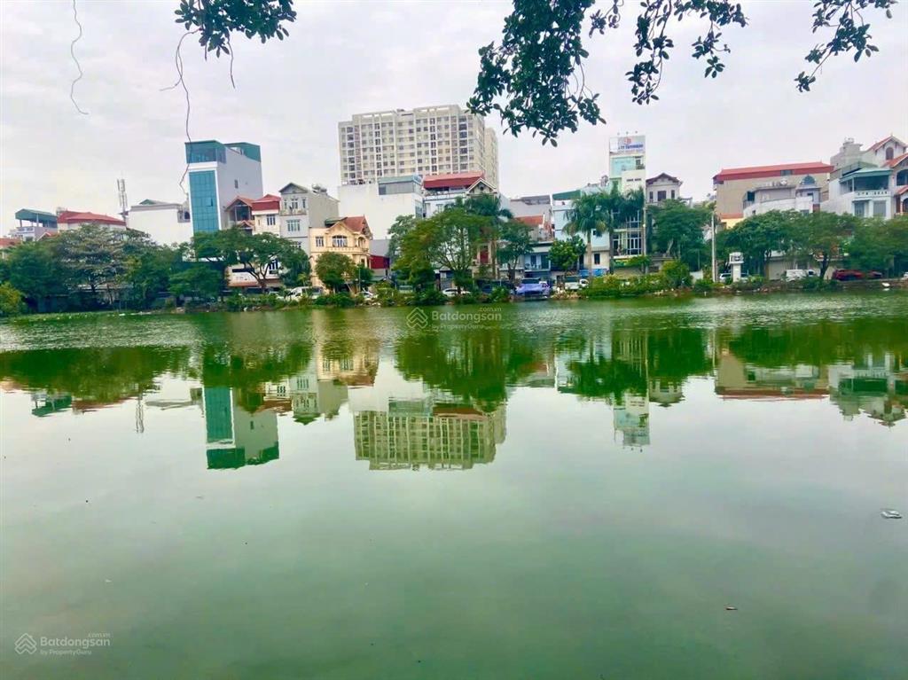 Nhà lô góc tây trà 4 tầng view hồ 40m2  22,6 tỷ  kinh doanh cafe