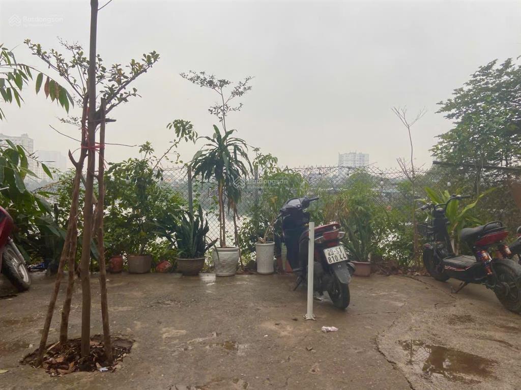 Nhà lô góc tây trà 4 tầng view hồ 40m2  22,6 tỷ  kinh doanh cafe