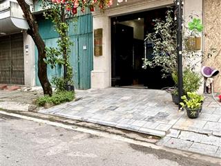 Cho thuê nhà tđc x2a yên sở 6 tầng thang máy60m²25 tr/tháng ô tô tránh