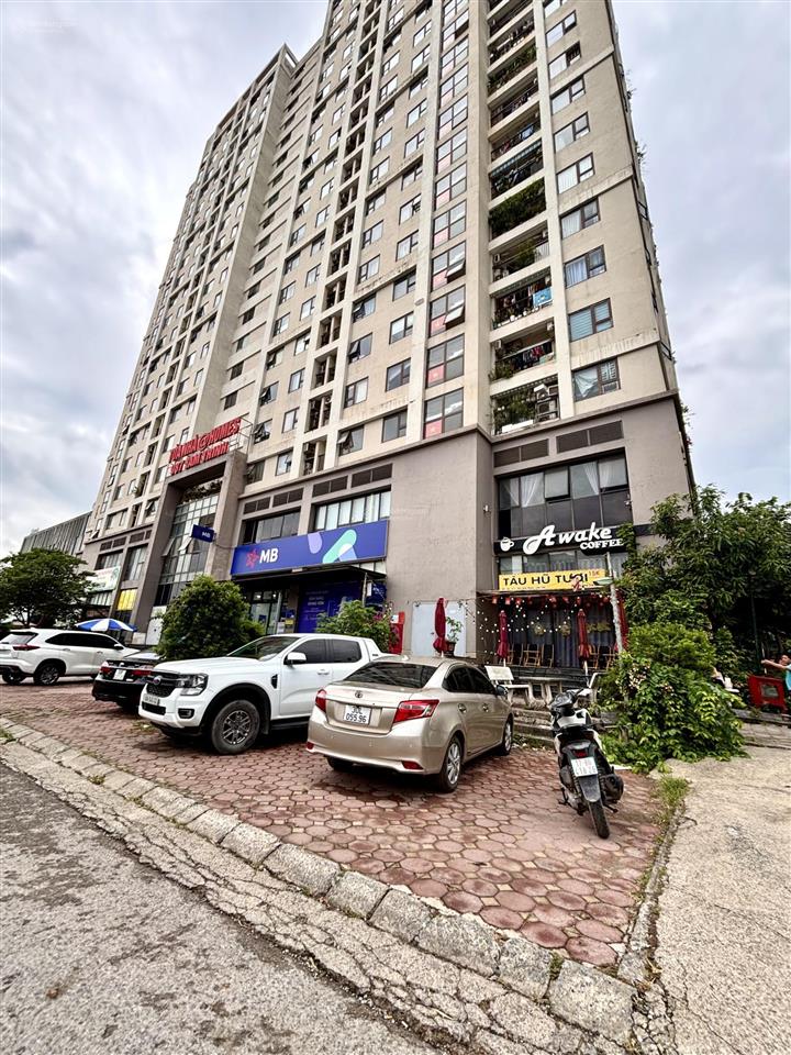 Căn hộ cc @home 987 tam trinh 60m²  4,35 tỷ  mặt đường đôi tam trinh 8 làn xe. chủ cần bán gấp!