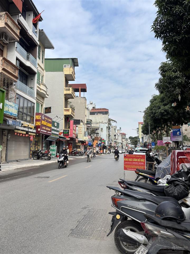 Siêu phẩm mặt phố trương định 200m2  130 tỷ  vỉa hè  kinh doanh