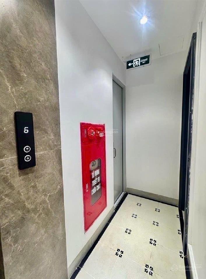 Bán siêu phẩm ccmn 7 tầng yên duyên, 75m2  18,6 tỷ  tam trinh  căn hộ dòng tiền 1 tỷ/năm