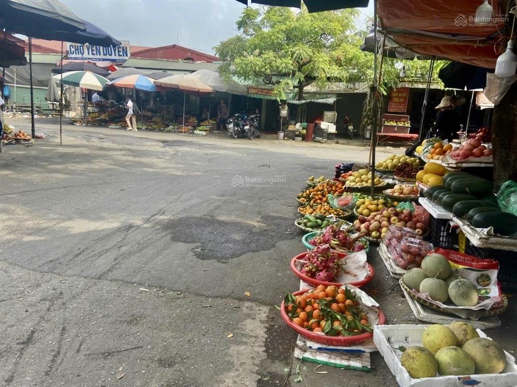 Mảnh đất vàng yên duyên 125m  16,75 tỷ mặt ngõ thông, xây biệt thự hoặc ccmn