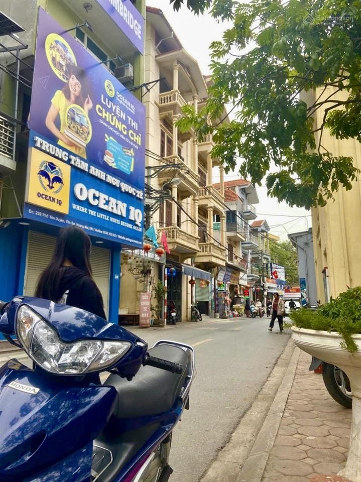 Mảnh đất vàng yên duyên 125m  16,75 tỷ mặt ngõ thông, xây biệt thự hoặc ccmn
