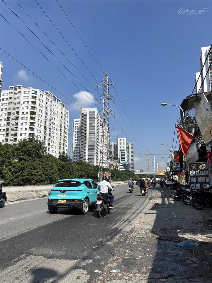 Nhà 7 tầng thang máy mặt phố tam trinh 55m2  38,8 tỷ  lô góc 2 mặt thoáng