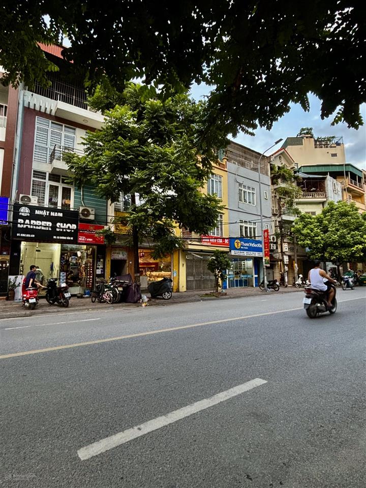 Siêu phẩm mặt phố dương văn bé 8 tầng thang máy 83m2  46 tỷ  dòng tiền 72tr/tháng