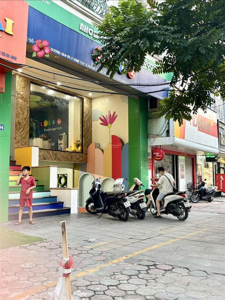 Siêu phẩm mặt phố dương văn bé 8 tầng thang máy 83m2  46 tỷ  dòng tiền 72tr/tháng