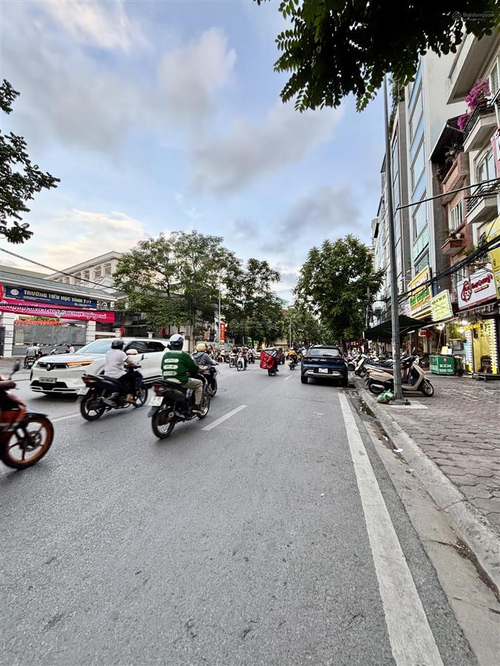 Siêu phẩm mặt phố dương văn bé 8 tầng thang máy 83m2  46 tỷ  dòng tiền 72tr/tháng