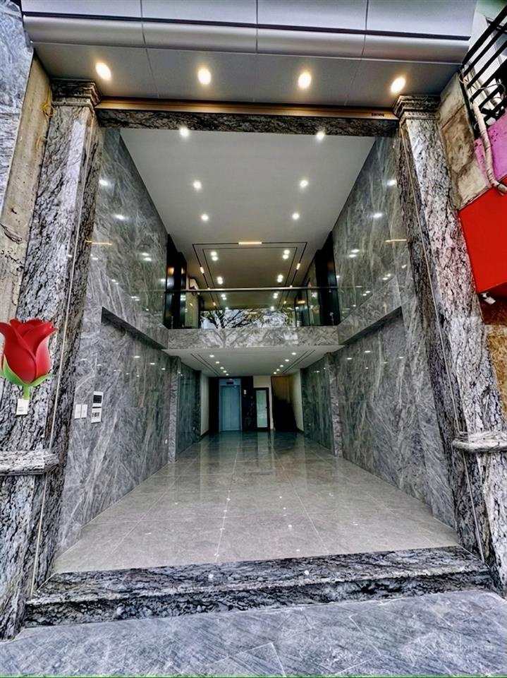 Siêu phẩm lô góc lĩnh nam 7 tầng thang máy 63m2  21,6 tỷ  ô tô tránh kinh doanh đỉnh