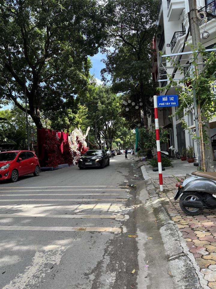 Siêu phẩm tây trà 50m2  6 tầng  thang máy  mt 7.3m  mặt ngõ ô tô tránh  16 tỷ