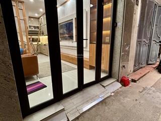Nhà mới coong khuyến lương 45m2 5 tầng thang máy ô tô vào nhà  12,4 tỷ