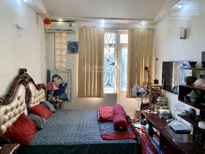 Mặt phố vĩnh hưng 5 tầng  75m2  18 tỷ  vỉa hè rộng  ô tô dừng đỗ
