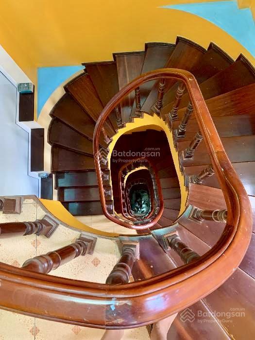 Mặt phố vĩnh hưng 5 tầng  75m2  18 tỷ  vỉa hè rộng  ô tô dừng đỗ