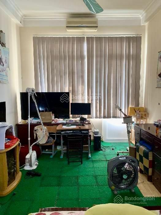 Mặt phố vĩnh hưng 5 tầng  75m2  18 tỷ  vỉa hè rộng  ô tô dừng đỗ