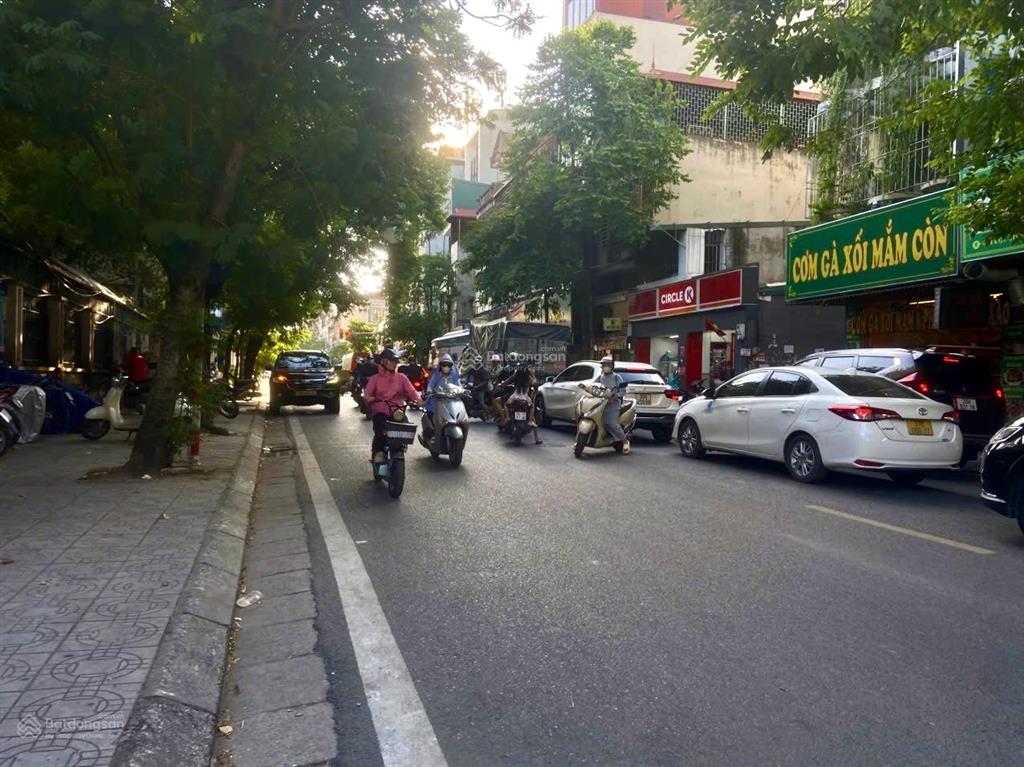 Nhà 4 tầng mặt phố lạc trung 16m26,8 tỷ vỉa hè rộngkinh doanh