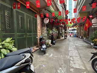 Cho thuê nhà phân lô 3 tầng tân mai 45m2  10tr/tháng  mặt ngõ ô tô tránh  kinh doanh tốt