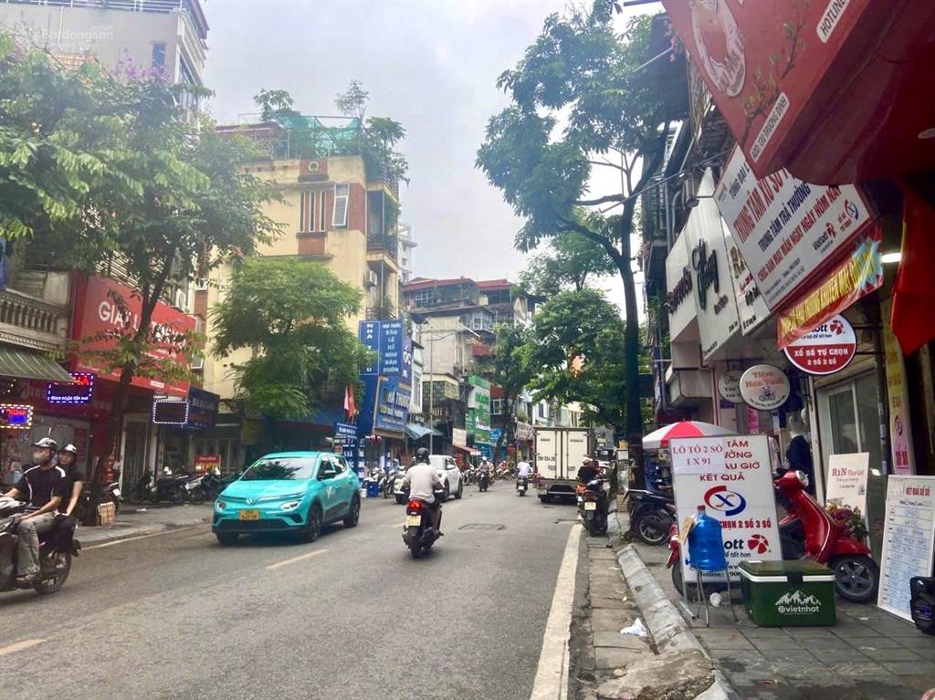 Nhà mặt phố trương định 150m2  51 tỷ  vỉa hè  kinh doanh