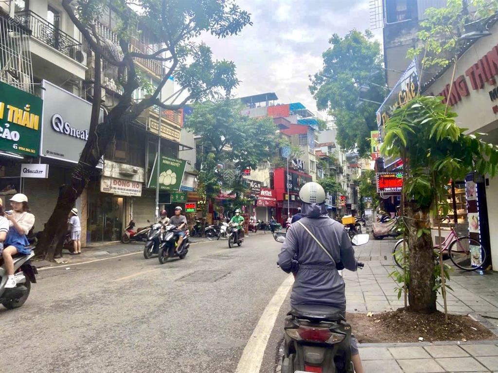 Nhà mặt phố trương định 150m2  51 tỷ  vỉa hè  kinh doanh
