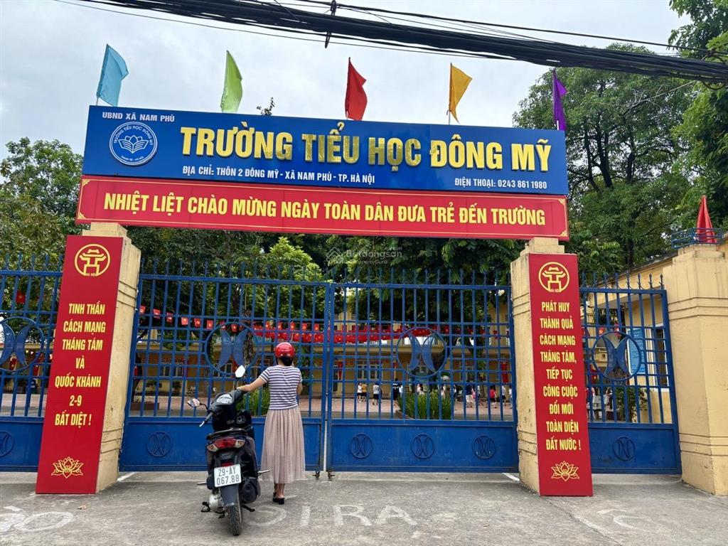 Đất thổ cư yên mỹ 416m2  43,7 tỷ  mặt đường kinh doanh, ô tô tránh nhau