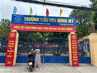 Đất thổ cư yên mỹ 416m2  43,7 tỷ  mặt đường kinh doanh, ô tô tránh nhau