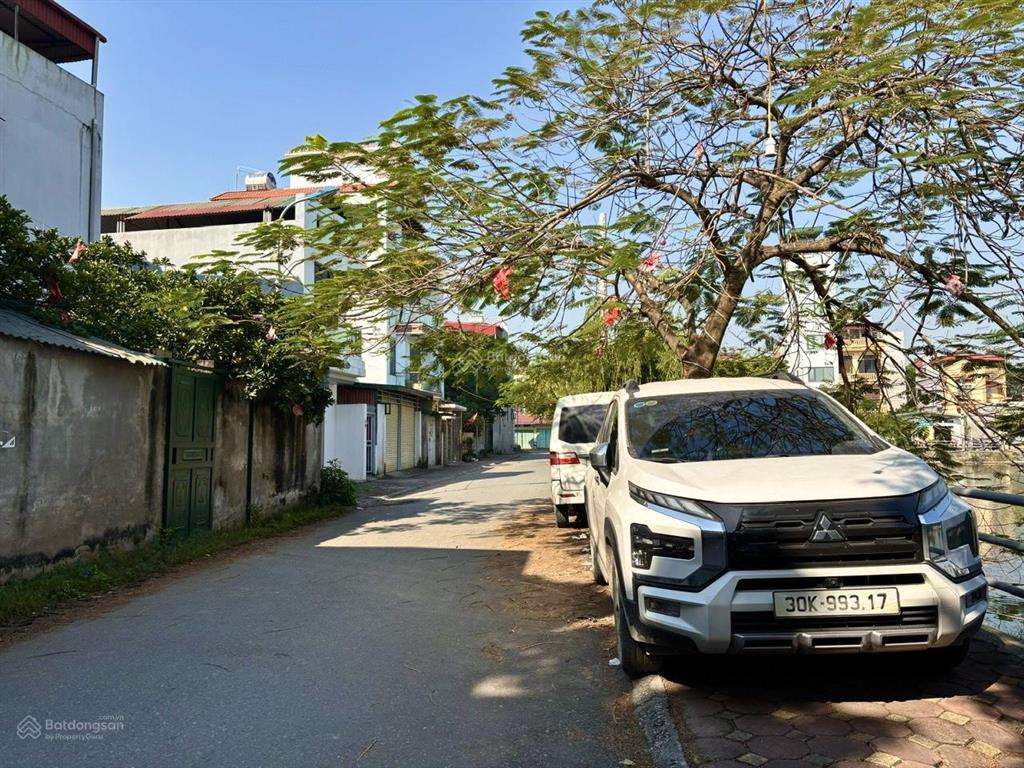 Đất thổ cư yên mỹ 416m2  43,7 tỷ  mặt đường kinh doanh, ô tô tránh nhau