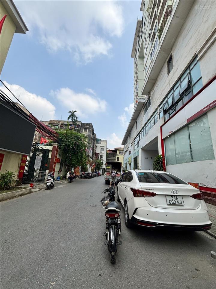 Lô đất hiếm lạc trung  hai bà trưng 312,8m2  mặt tiền 12,7m  2 mặt ngõ ô tô tránh
